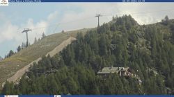 Nana slope and Motta Refuge
