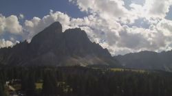 Webcam Sass de Putia at San Martino in Badia