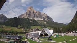 Boé gondola lift at Corvara