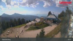 Webcam Oberholz mountain refuge 2096 m.
