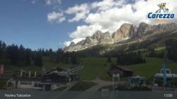 Paolina chairlift at the lower station