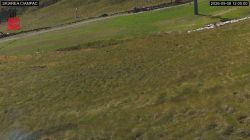 Panoramic view of the Ciampac SkiArea
