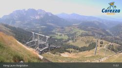 König Laurin upper station
