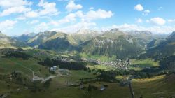 Lech am Arlberg - Kriegerhornbahn