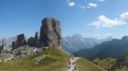Webcam Cortina d’Ampezzo, 5 Torri