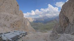 Webcam Val Gardena - Forcella del Sasso Lungo