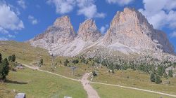 Webcam Val Gardena - Forcella Valley