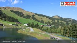 Hochalm Mid-Station 1360 m.