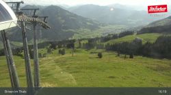 Jochbahn Mountain Station 1674 m.