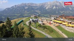 Mountain Station Hartkaiserbahn 1555 m.