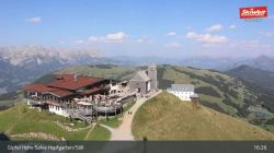 Hohe Salve summit - Söll 1853 m.