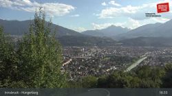 Hungerburg 870 m.