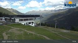 Diasbahn top station 1830 m.