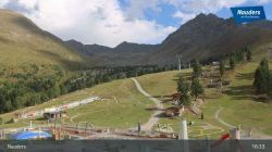 Bergkastelseilbahn top station 2170 m.