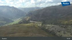 Zirmbahn top station 2482 m.