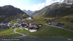 St. Christoph 1770 m.
