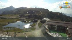 Sonnenkopf top station 1840 m.