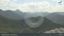 Kanzelwand/Fellhorn 1970 m.