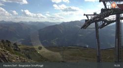 Schaffürggli Mountain Station 2390 m.
