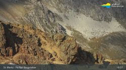 Piz Nair Mountain Station 3020 m.