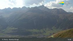 Muottas Muragl 2450 m.