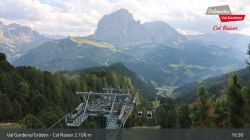 Webcam Col Raiser towards Sassolungo