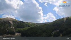 Lago Cisterna 1630 m.