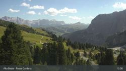 Passo Gardena 2122 m.