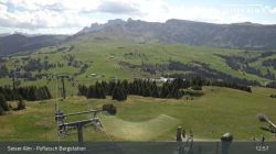 Puflatsch Summit Station 2100 m.