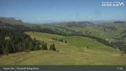 Florianlift Summit Station 2100 m.