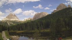 Webcam Antorno Lake 1866 m.