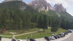 Webcam Antorno Lake and Tre Cime di Lavaredo