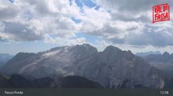 Sass Pordoi 2950 m.