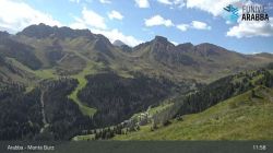 Burz Mountain Hut 1936 m.