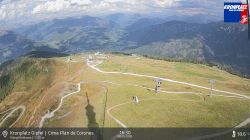 Webcam Summit of Plan de Corones towards Valdaora