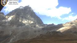 Cervino from Plan Maison 2561 m.