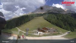 Webcam Obereggen Epircher-Laner Refuge 1830 m.