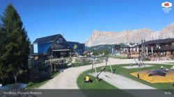 Webcam Corvara in Badia: Active Park Piz La Ila - Movimënt Alta Badia - Club Moritzino - Piz La Villa S.A.S. - Sas dla Crusc