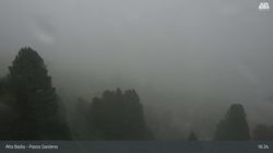 Webcam Colfosco: Alta Badia - Passo Gardena