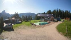 Webcam San Martino in Badia: Piz de Plaies | San Vigilio