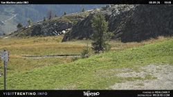 Slopes in the Tognola area