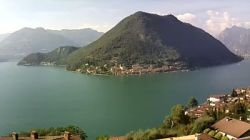 Monte Isola › West: Sulzano - Peschiera Maraglio - Lake Iseo - Isola di San Paolo