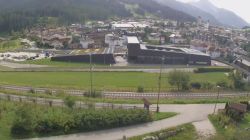 Webcam San Candido and Monte Baranci 1175 m.