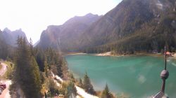 Lake Dobbiaco from Hotel Baur