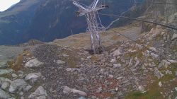 Arrivo funivia Monte Moro