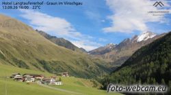 Curon Venosta: Hotel Langtaufererhof - in Vinschgau