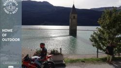 Curon Venosta: Bell Tower of Altgraun - Reschensee