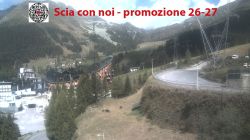 Ski lifts Piazzali IV Baita 1650 m.