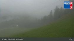 Webcam San Vigilio di Marebbe › Nord-est: St. Vigil, Kronplatz - Pre da Peres Bergstation