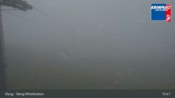 Webcam Valdaora: Kronplatz - Mittelstation
